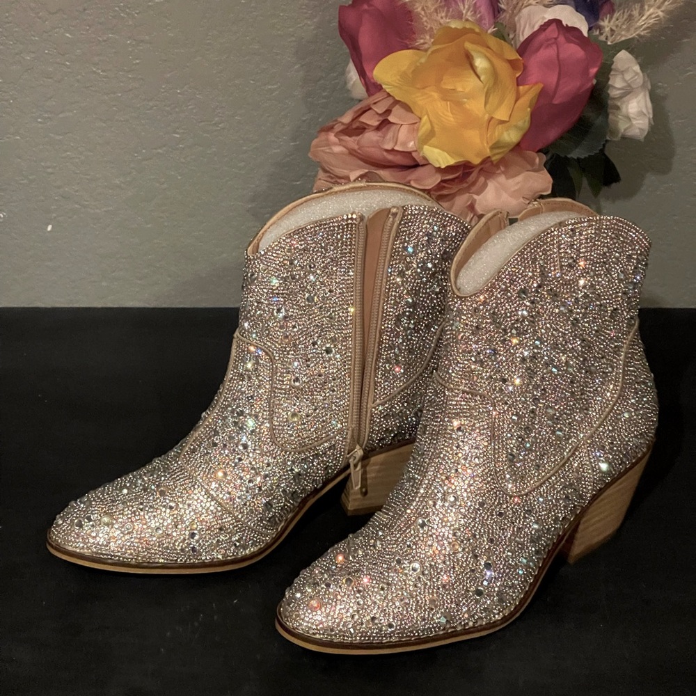 Corkys rhinestone boots